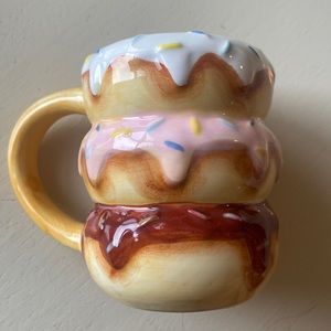 Room Essentials Donut with Sprinkles Mug - Super Cute!